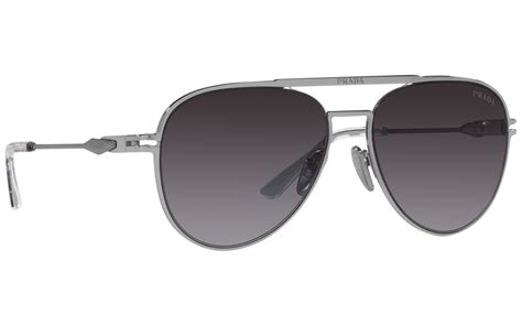 Prada PR54ZS 1BC09S 57 Prescription Sunglasses 